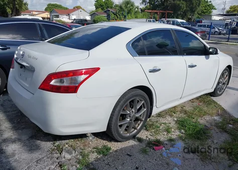 2011 Nissan Maxima из США, поврежденный, VIN 1N4AA5AP8BC824720
